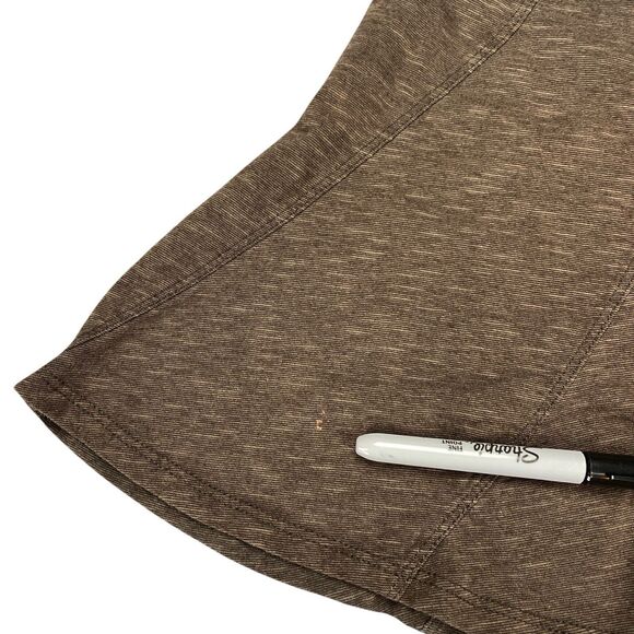 Horny Toad Pull on Stretchy Skirt Brown X- Small - Picture 2 of 14